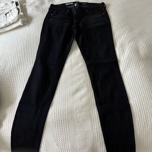 AG Adriano Goldschmied Dark Skinny Jeans